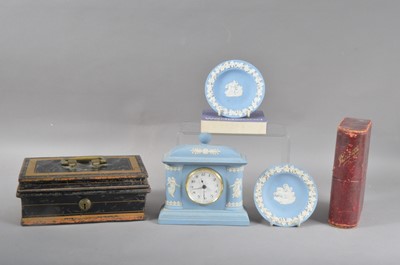 Lot 180 - A small collection of works or art and ceramics