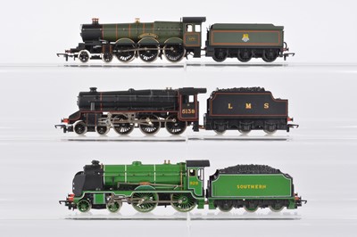 Lot 656 - Hornby Airfix 00 gauge Locomotives Rolling Stock and Track (qty)
