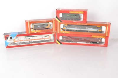 Lot 680 - Hornby and Lima 00 Gauge Diesel Locomotives in original boxes (5)