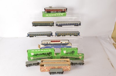 Lot 691 - Marklin Hornby AcHO Kleinbahn Jouef H0 gauge Coaches (15)