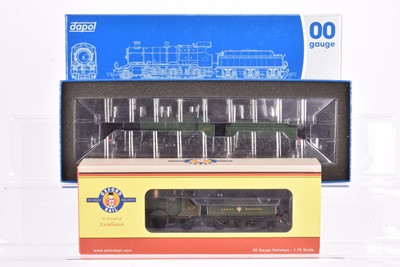 Lot 511 - Dapol and Oxford Rail 00 Gauge GWR green Locomotives and Tenders