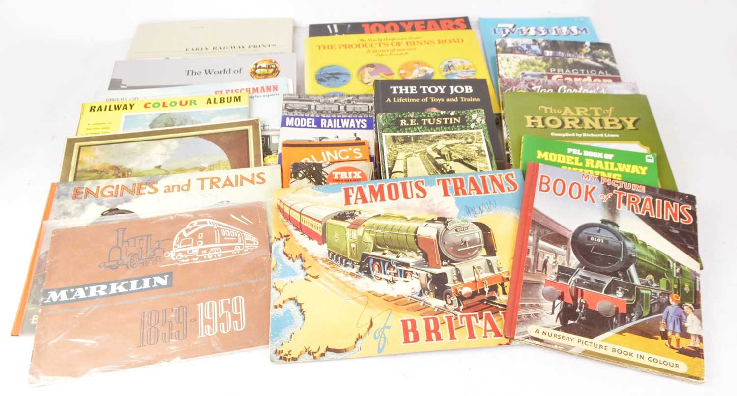 Lot 702 - Collection of Railway books including Models Children's and Garden Railways