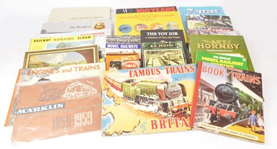 Lot 702 - Collection of Railway books including Models Children's and Garden Railways