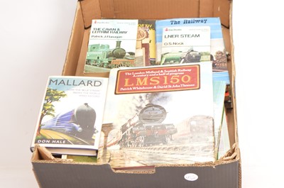 Lot 704 - Collection of Railway books mostly related to LNER and other Northern Lines and General Steam Locomotive books