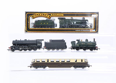 Lot 512 - Mainline Lima Hornby and Bachmann 00 gauge Locomotives and Railcar