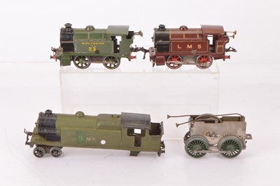 Lot 739 - Three Hornby 0 Gauge clockwork Tank Locomotives