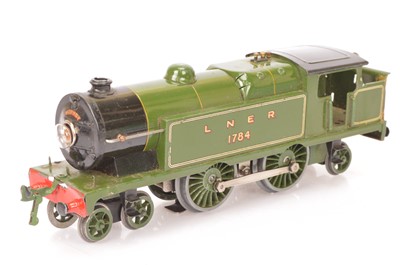 Lot 741 - A Hornby 0 Gauge electric LNER No E220 Special Tank Locomotive