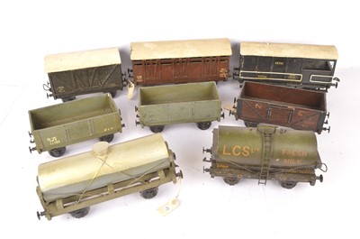 Lot 778 - Vintage Coarse-scale Gauge 1 Goods Stock (8)