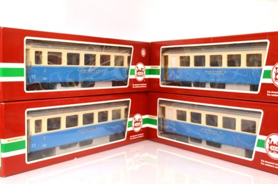 Lot 786 - LGB G Gauge MOB Coaches 2nd Class (4)