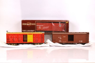 Lot 788 - Bachmann G Gauge American Freight Cars (6)