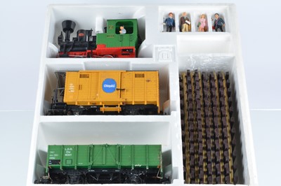 Lot 789 - LGB G Scale Goods Starter Set