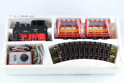 Lot 790 - LGB G Scale Passenger Starter Set