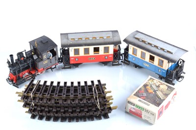 Lot 791 - LGB G Scale Passenger Starter Set (5)