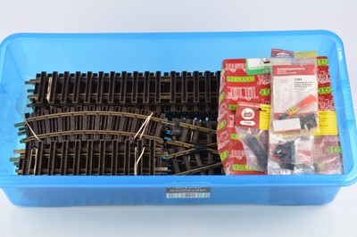 Lot 793 - LGB G Gauge Track and Accessories (42)