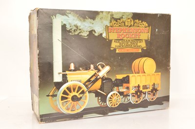 Lot 798 - A Hornby G100 3½" Gauge Live Steam Stephenson's 'Rocket' Set