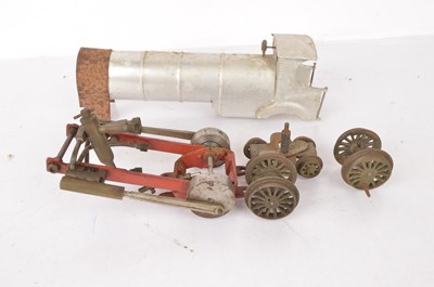 Lot 806 - A twin-cylinder Steam Engine from Bowman Parts (5)