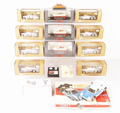 Lot 221 - Rio and Brumm Prewar Cars and Other Models (16)