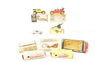 Lot 241 - Vintage Diecast and Boxes (9)