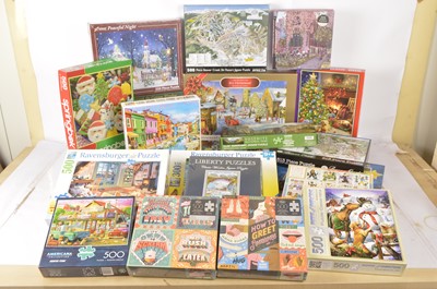 Lot 354 - Modern Board Games and Jigsaws (50+)