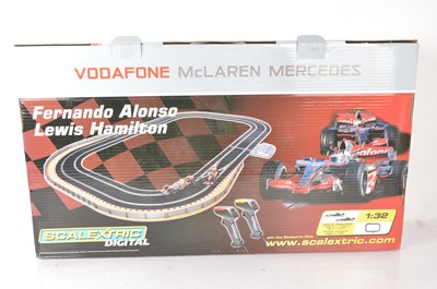 Lot 389 - Scalextric C1214 1:32 McLaren Alonso and Hamiliton Digital Set