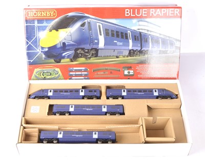 Lot 454 - Hornby 00 gauge Multiple Unit Train sets in original boxes all incomplete (3)