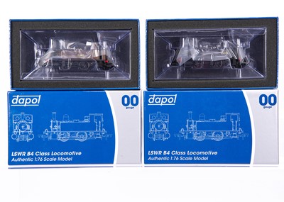 Lot 532 - Pair of Dapol 00 Gauge B4 0-4-0 Tank Locomotives