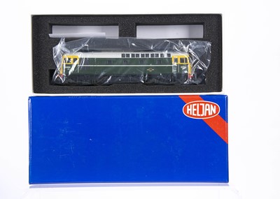 Lot 534 - Heljan 00 Gauge 3310 BR green with full yellow ends Class 31 Diesel Locomotive