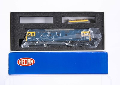 Lot 535 - Heljan 00 Gauge 3311 BR blue Class 31 Diesel Locomotive