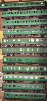 Lot 540 - Hornby Bachmann Lima and Replica 00 gauge BR SR Coaches