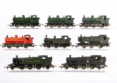 Lot 544 - Hornby Airfix Lima 00 gauge Steam Tank Locomotives