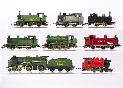 Lot 545 - Hornby Airfix Lima 00 and H0 gauge  Steam Locomotives 