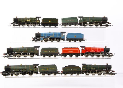 Lot 547 - Hornby Airfix and Lima 00 gauge GWR Steam Locomotives and tenders