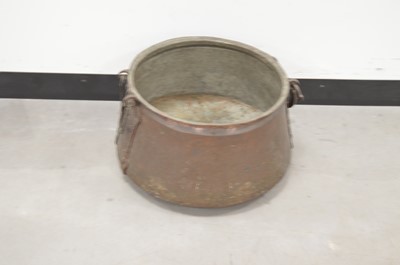 Lot 29 - A vintage Middle Eastern pot