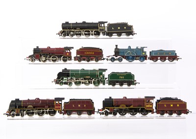 Lot 548 - Hornby Mainline and Lima 00 gauge Steam Locomotives and tenders 