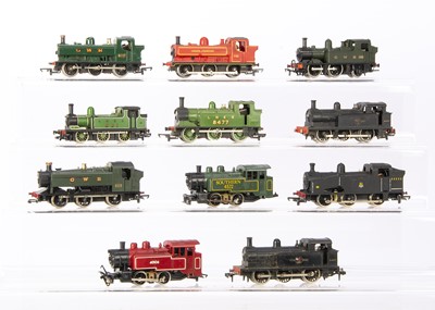 Lot 552 - Hornby Mainline Lima 00 gauge Steam tank locomotives 