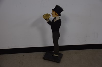 Lot 76 - A c1920s or later novelty ashtray