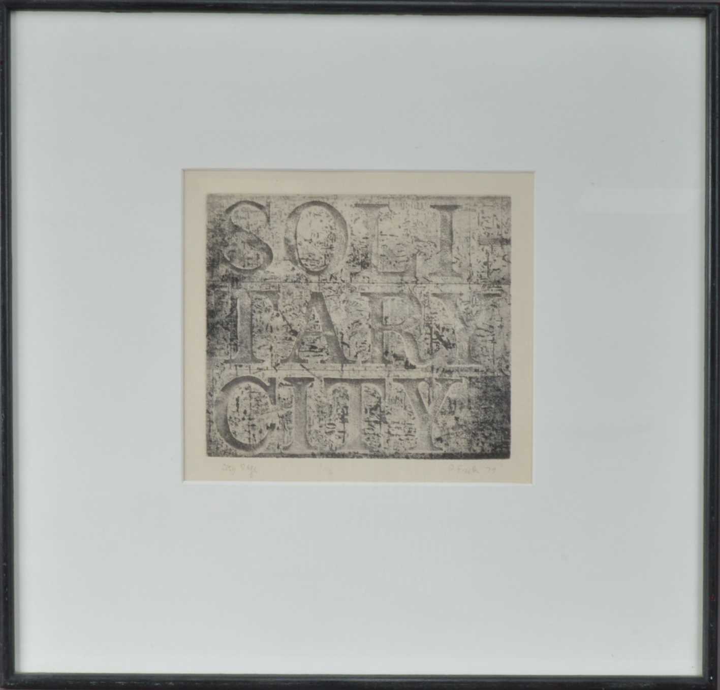 Lot 110 - Peter Freeth RA (British b. 1938)