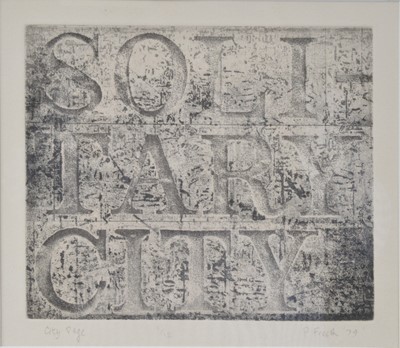 Lot 110 - Peter Freeth RA (British b. 1938)