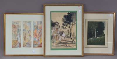 Lot 150 - A collection of three 20th century and later British artists works