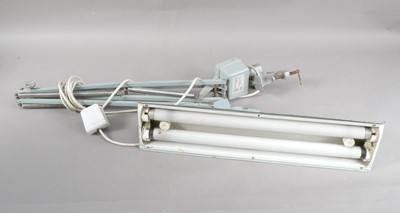 Lot 183 - A Thousand & One industrial lamp