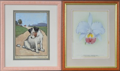 Lot 175 - Two framed pictures