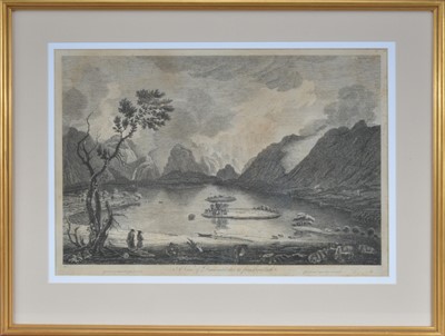 Lot 177 - A 19th century engraving