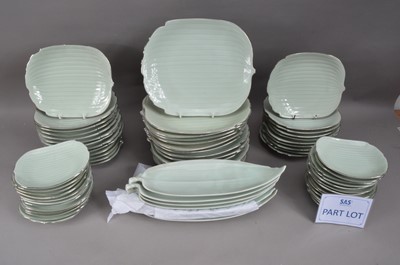 Lot 239 - A large and extensive Japanese dinner service