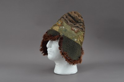 Lot 240 - A vintage far eastern hat