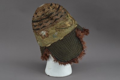 Lot 240 - A vintage far eastern hat