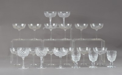 Lot 250 - A collection of twelve 19th century champagne coups