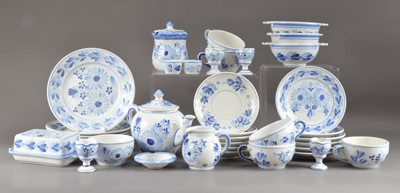 Lot 254 - A large collection of French Quimper faience ceramics