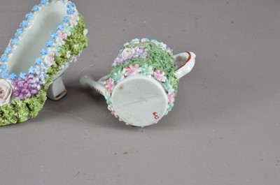 Lot 278 - A small collection of miniature  porcelain items