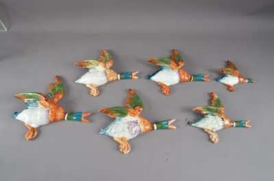 Lot 346 - A collection of ceramic Beswick ducks