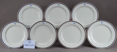 Lot 358 - A collection of Royal Worcester dinner plates